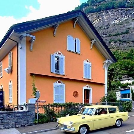 Casa Belgeri - Bed & Breakfast Dongio Exteriér fotografie