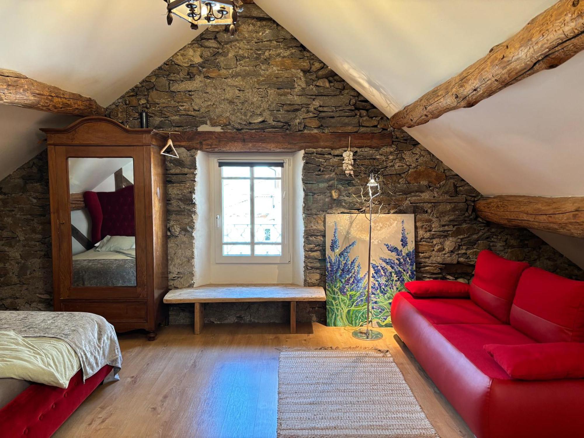 Casa Belgeri - Bed & Breakfast Dongio Exteriér fotografie